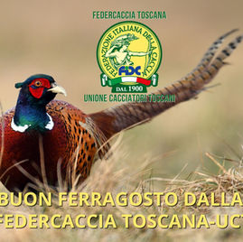 BUON FERRAGOSTO A TUTTI CACCIATORI TOSCANI