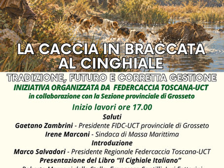 LA CACCIA IN BRACCATA AL CINGHIALE: TRADIZIONE, FUTURO E CORRETTA GESTIONE