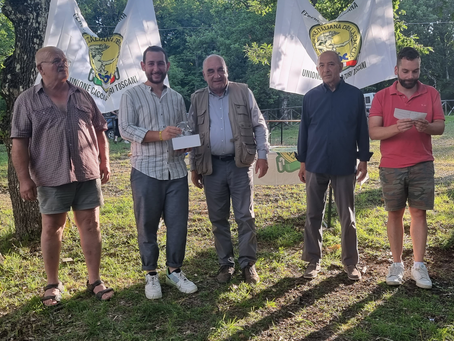 FIDC-UCT: A SIENA GRAN FINALE PER LA SEGUITA SU CINGHIALE