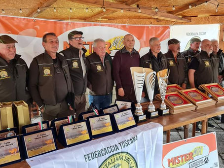 CAMPIONATO REGIONALE SU LEPRE FEDERCACCIA TOSCANA UCT: A GROSSETO PROCLAMATI I NUOVI CAMPIONI
