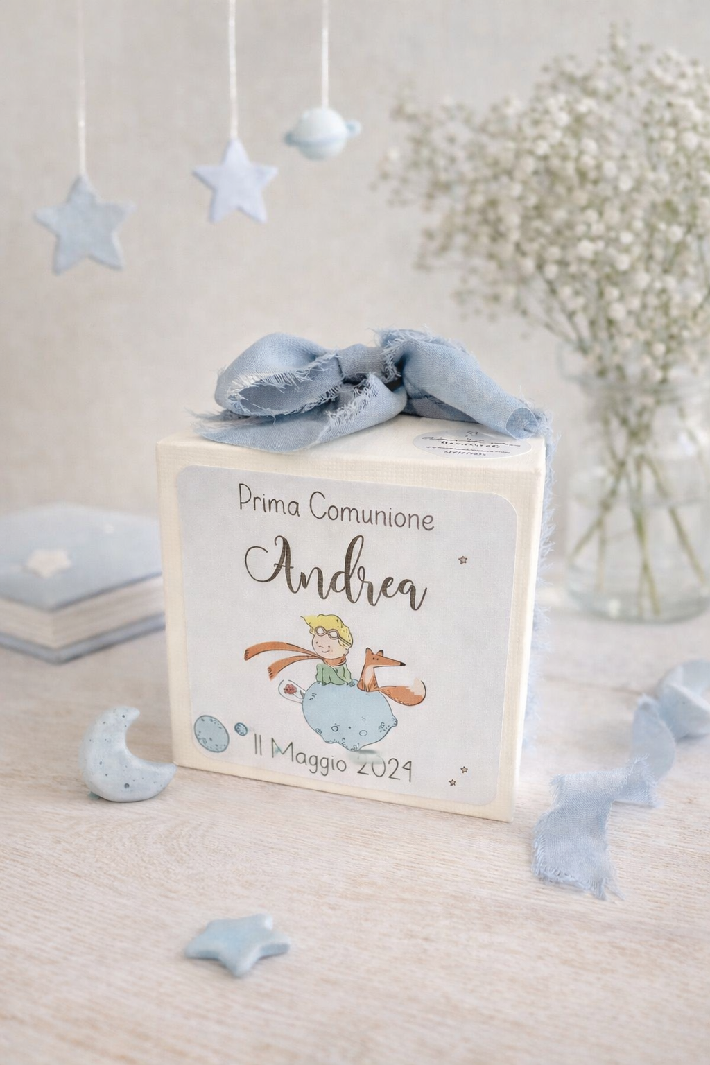 Personalizzazione scatola  tema Piccolo Principe 