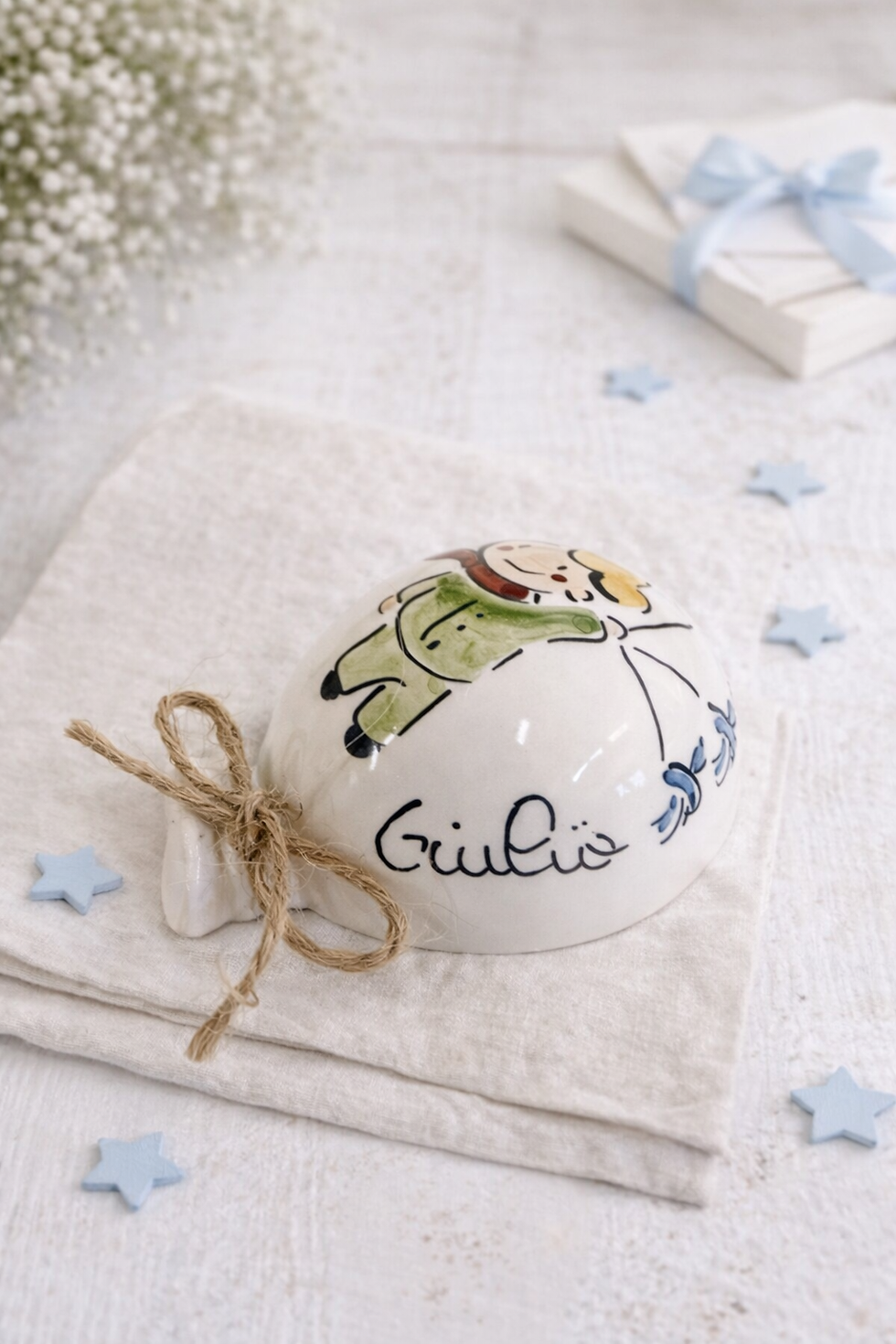 Miniaturbild: Bomboniere Palloncino magnete Piccolo Principe 7cm 