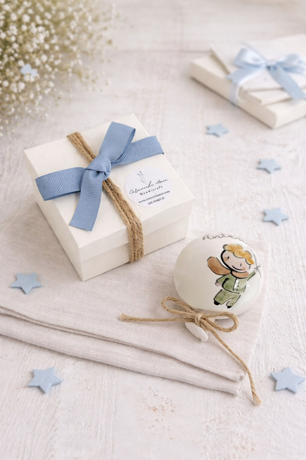 Miniaturbild: Bomboniere Palloncino magnete Piccolo Principe 7cm 