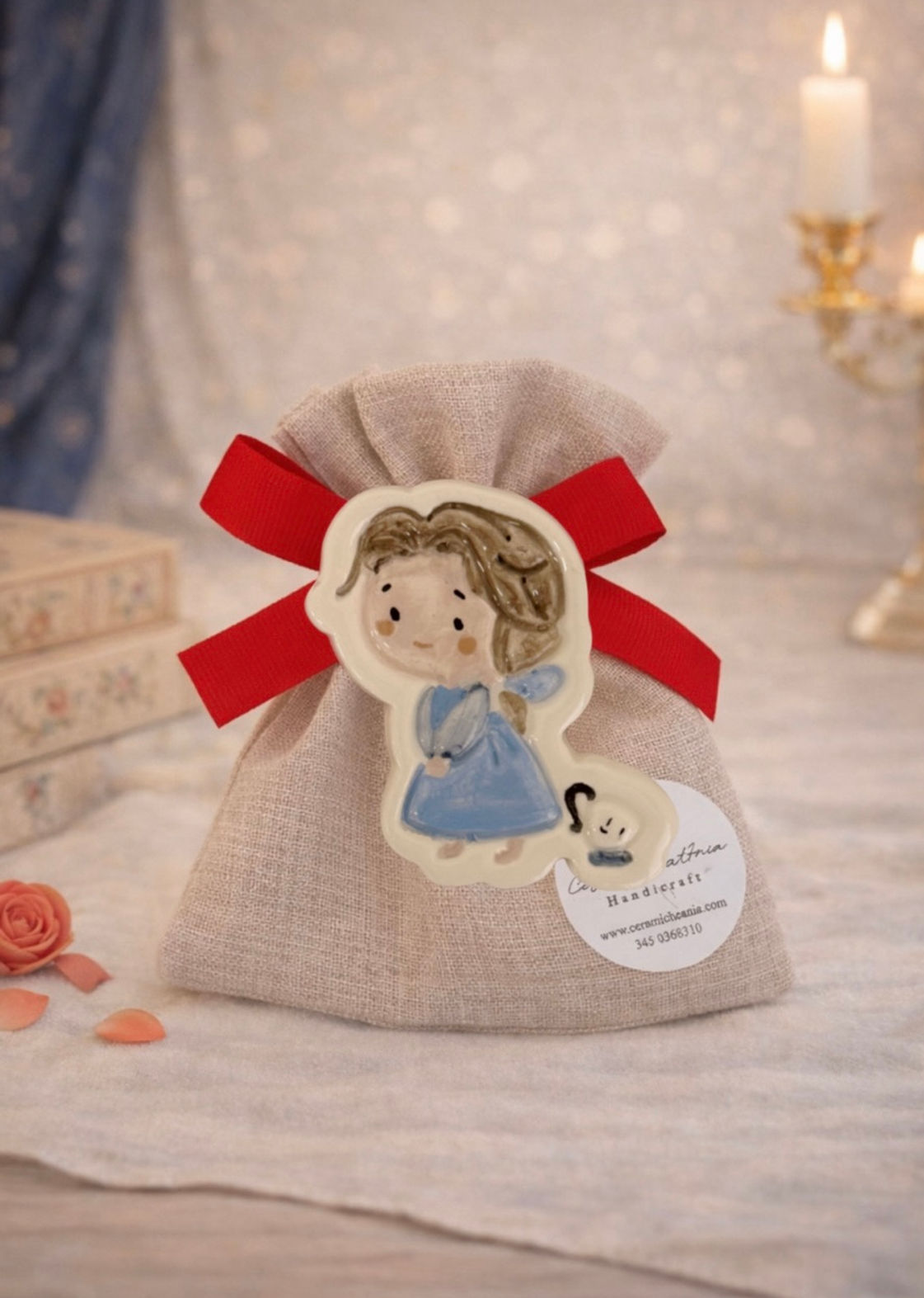 Bomboniera Magnete Belle