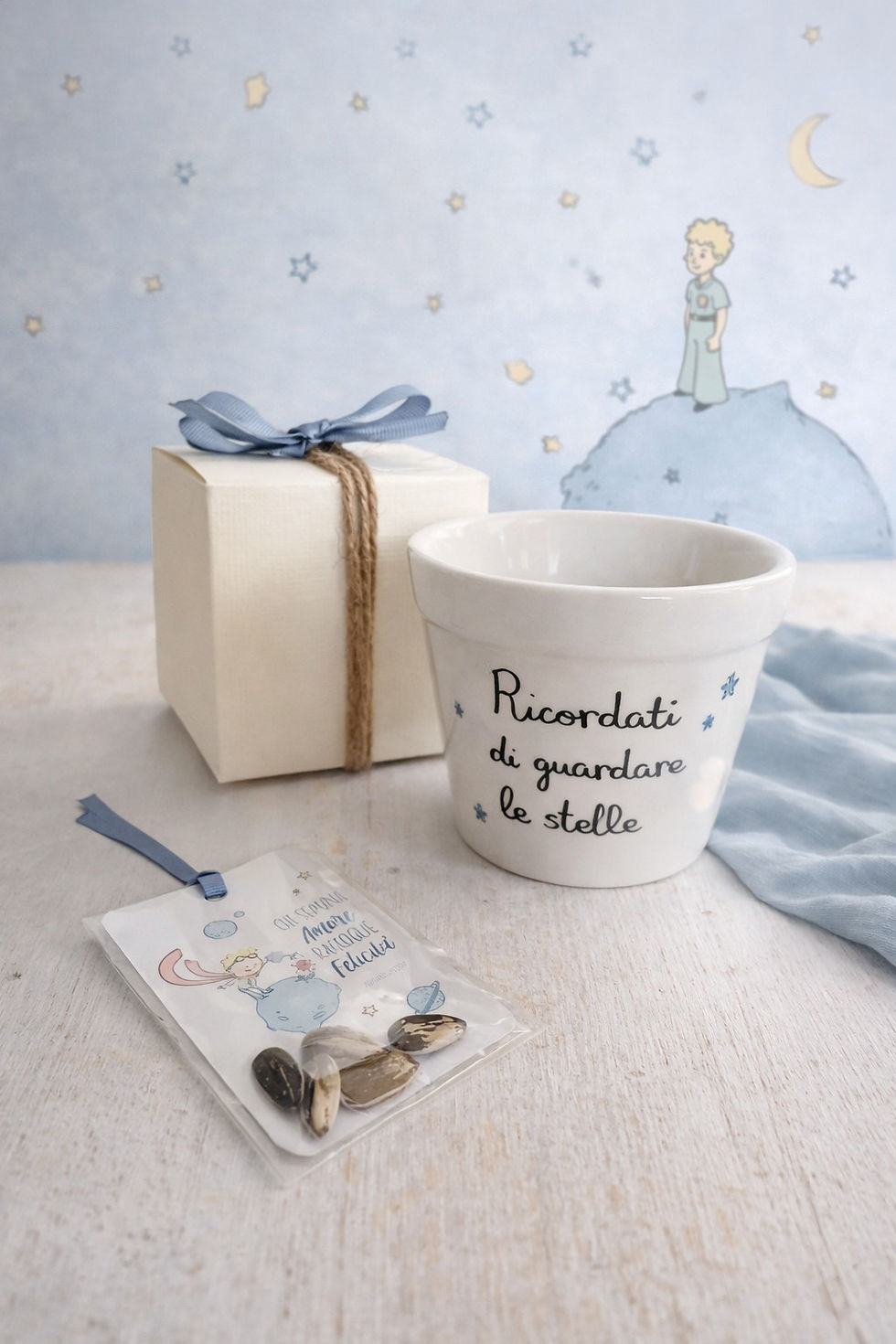 Thumbnail: Jar favors with little prince phrases