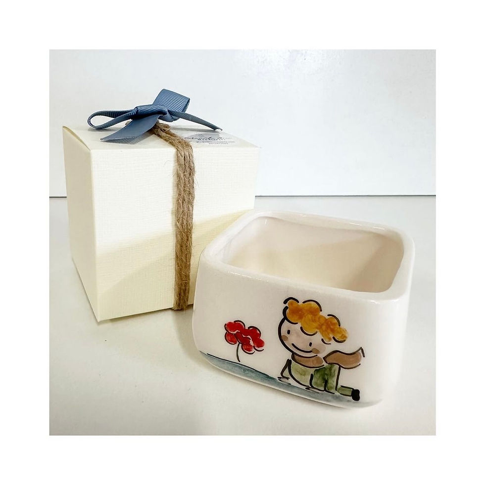 Miniatura: Bomboniera vasetto piccolo principe 