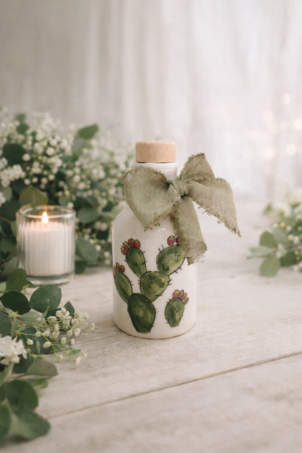 Faveur de burette à figue de Barbarie