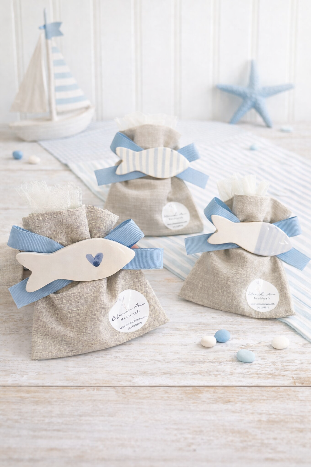 Faveur d’aimant de poisson