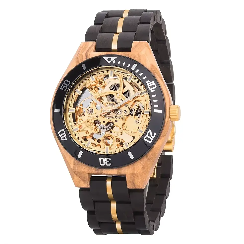 Thumbnail: Automatic Mechanical Watch  BOBO BIRD Custom Gift Box