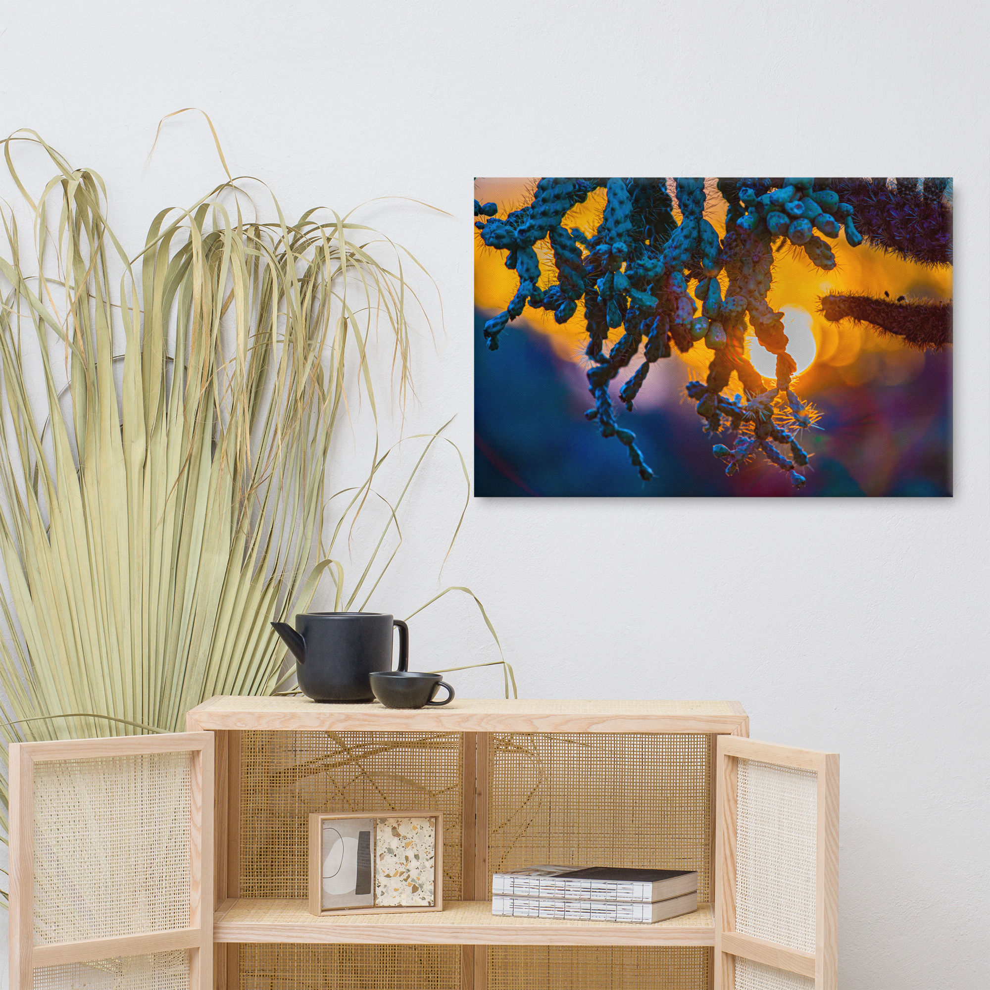 Dangerous fruit Canvas print