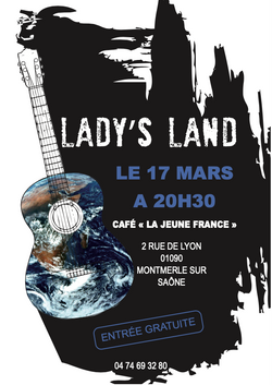 AFFICHE CONCERT