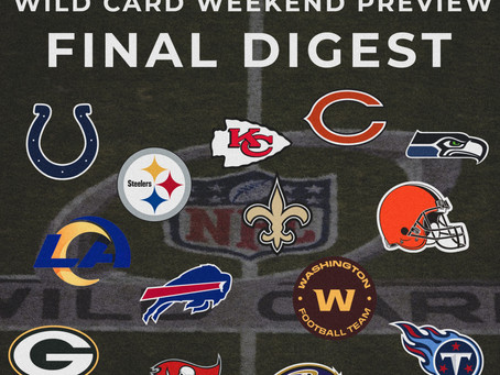 NFL Divisional Round Final Digest