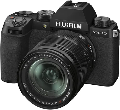 FUJIFILM X-S10 XF18-55mmレンズキット ミラーレス一眼 | rental