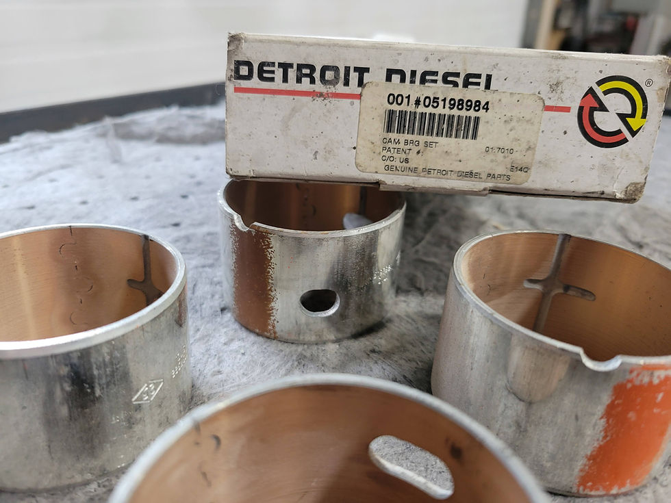 Thumbnail: Detroit Diesel 5198984 53 series CAM BRG SET