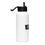 Thumbnail: Stainless steel water bottle with a straw lid