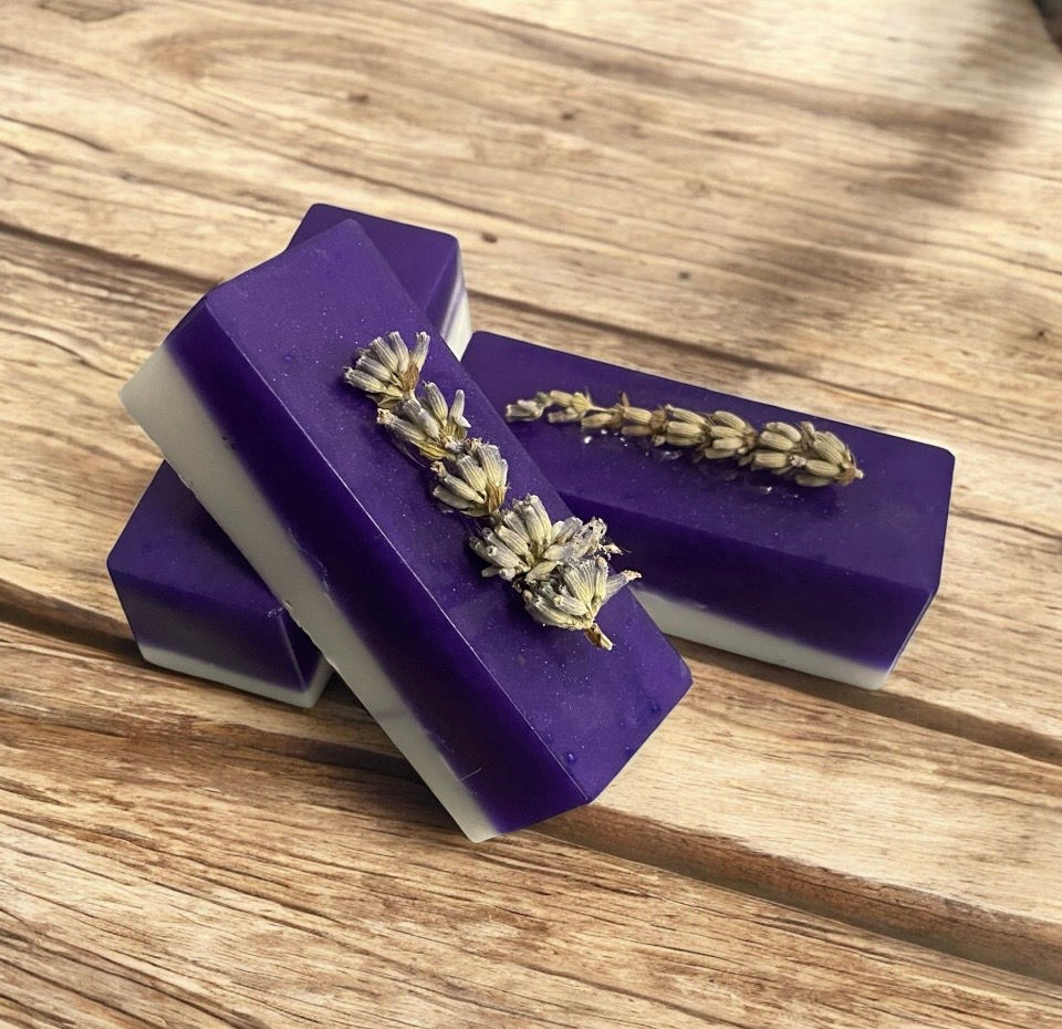 Lavender Silk Guest/Travel Soap