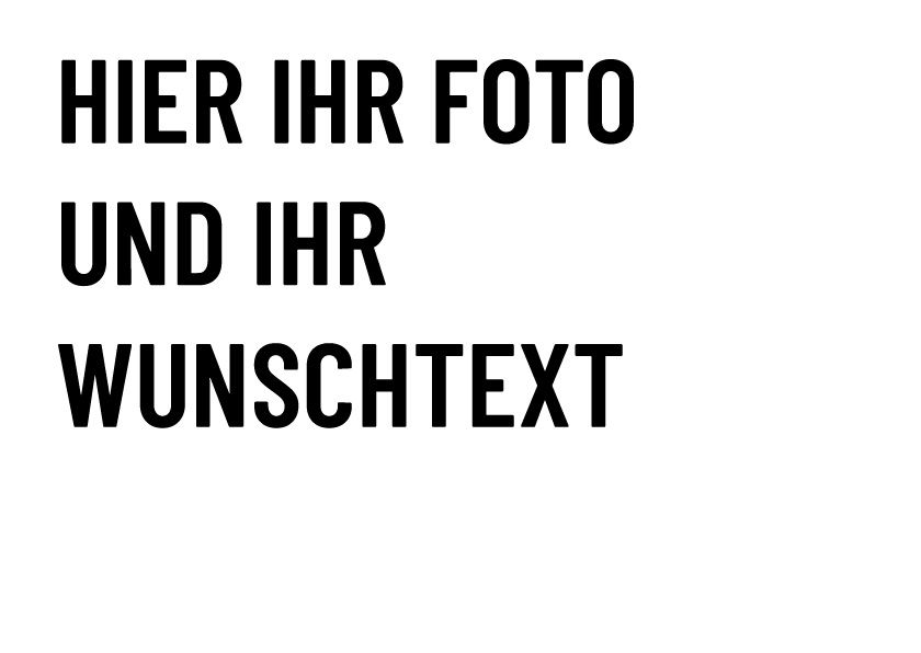 POSTKARTE “INDIVIDUELL“ (Preis Pro VE / 1 VE = 500 Stück)