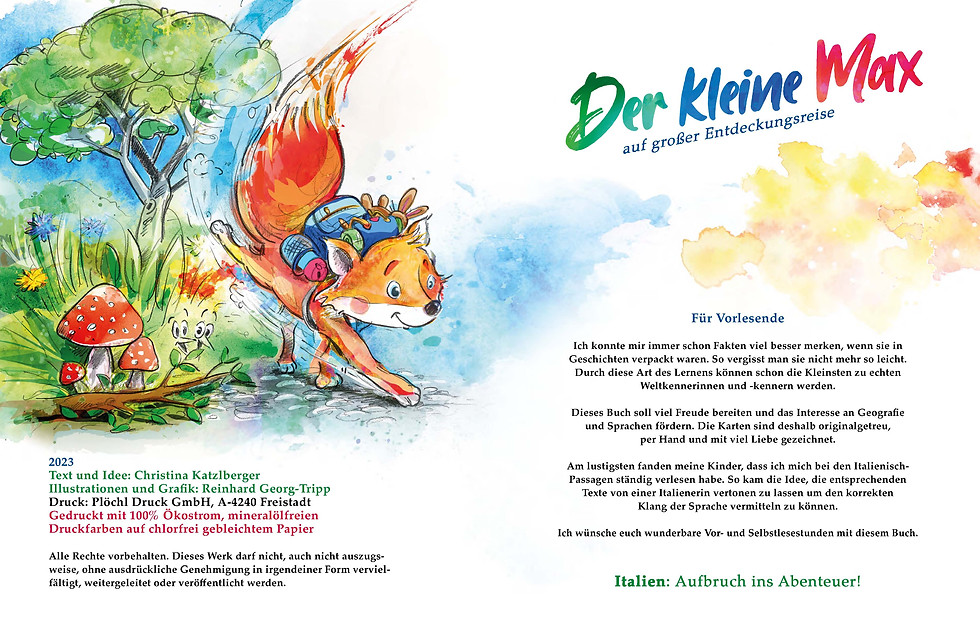 Miniaturbild: Der kleine Max auf großer Entdeckungsreise