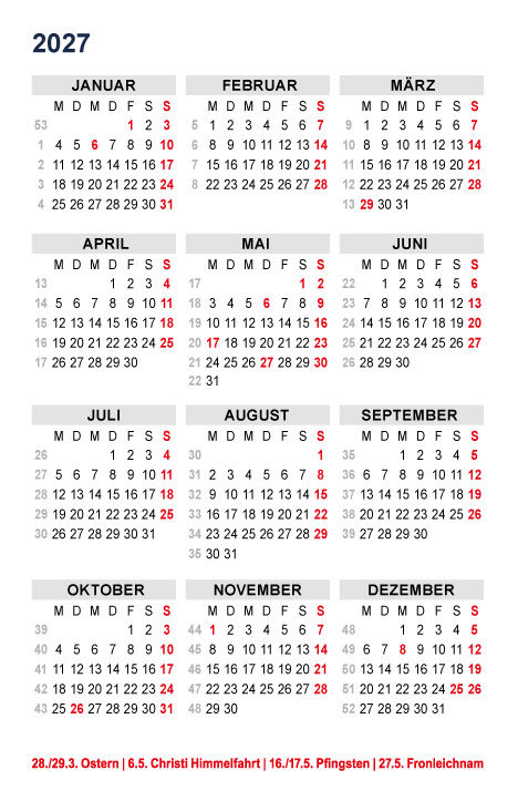 Miniaturbild: MINI-KALENDER “GLÜCKSBRINGER“ (Preis pro VE / 1 VE = 500 Stück)