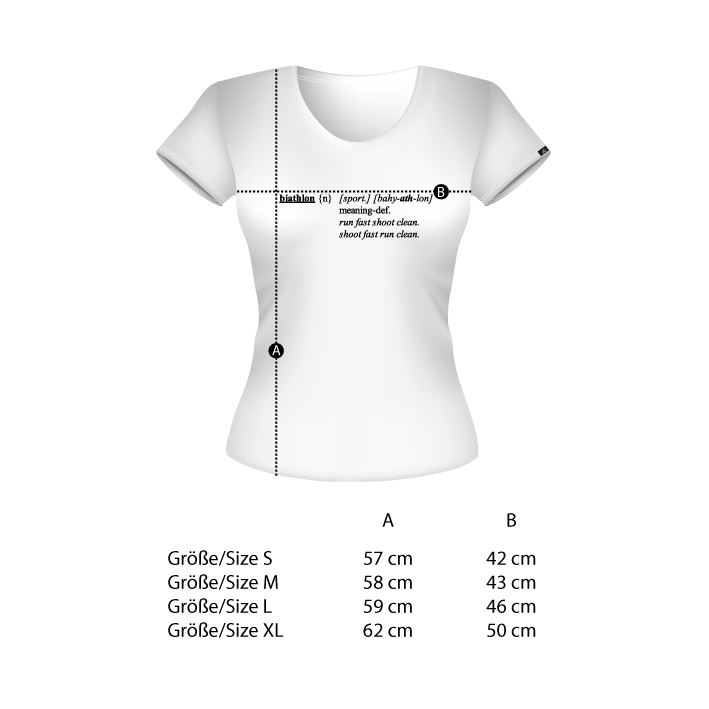 Miniaturbild: LADIES T-SHIRT “BIATHLON“