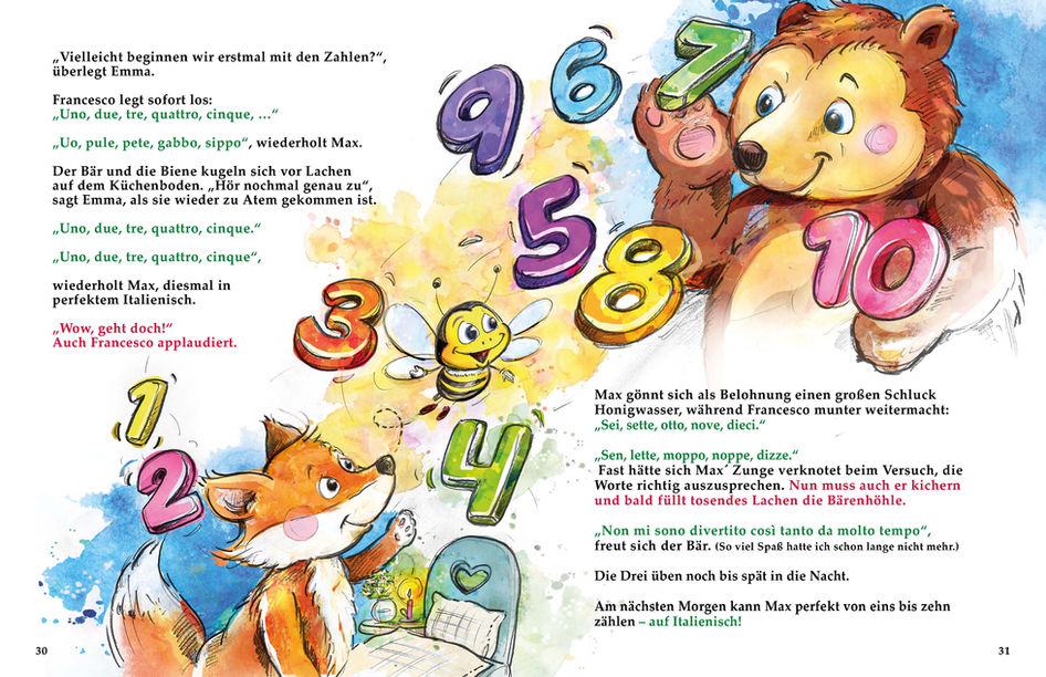 Der kleine Max auf großer Entdeckungsreise - Italien