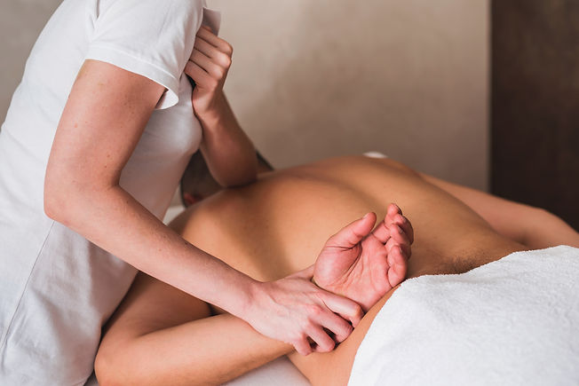 Trigger Punktmassage, Gabriele Karner, Massage, Waldzell