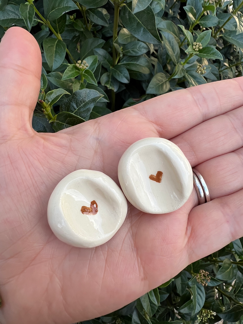 Miniatura: WORRY STONES “Antiestrés en  cerámica” 