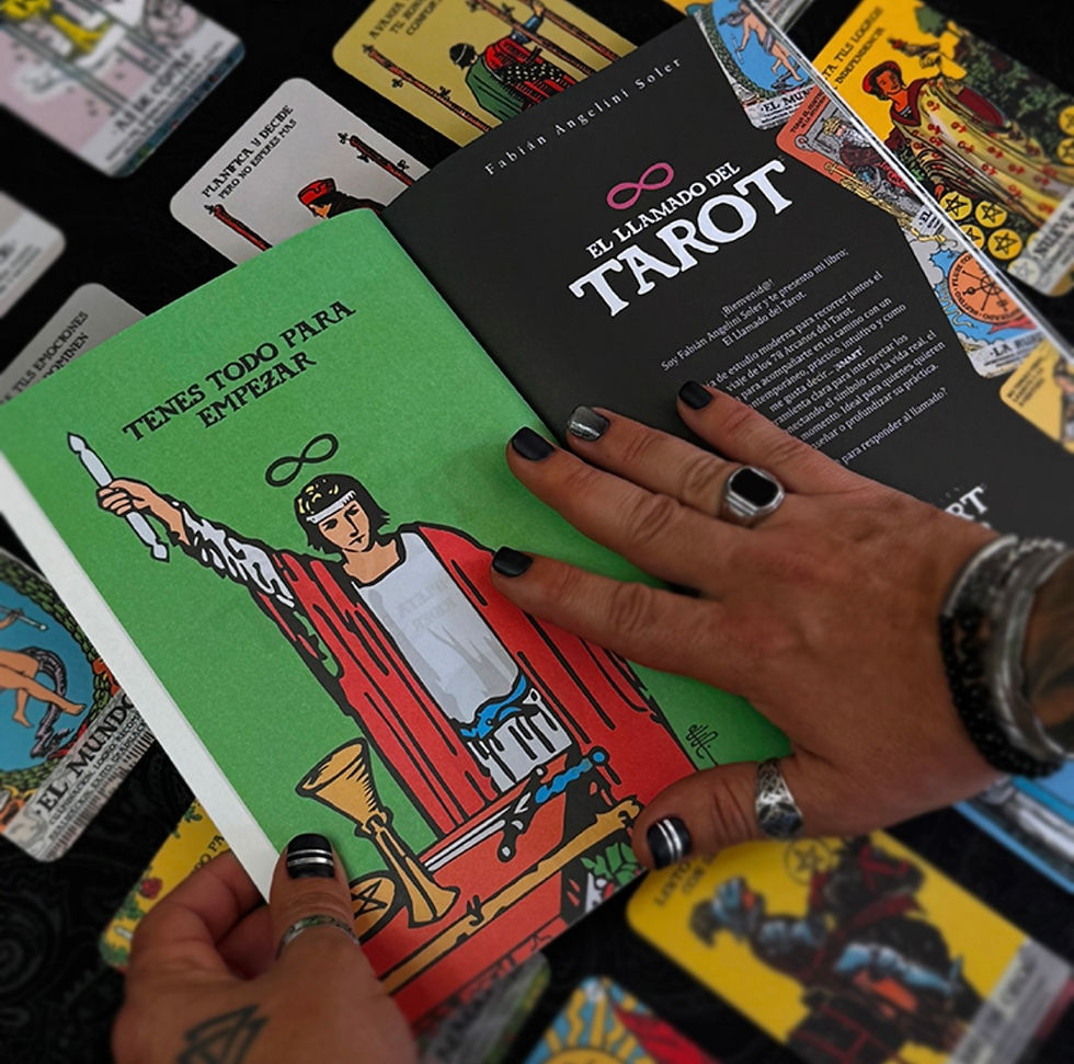 Miniatura: Libro El Llamado del Tarot ♾️