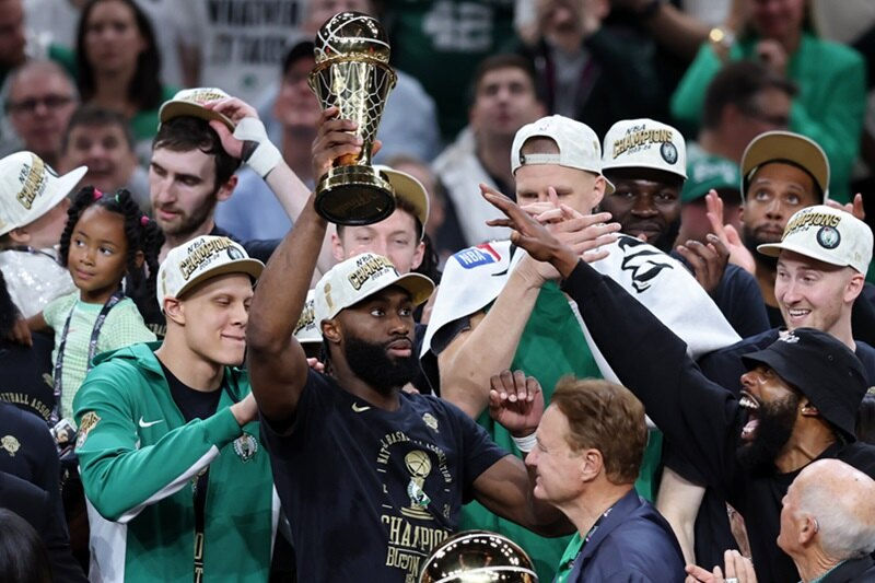 Jaylen Brown MVP da NBA Finals