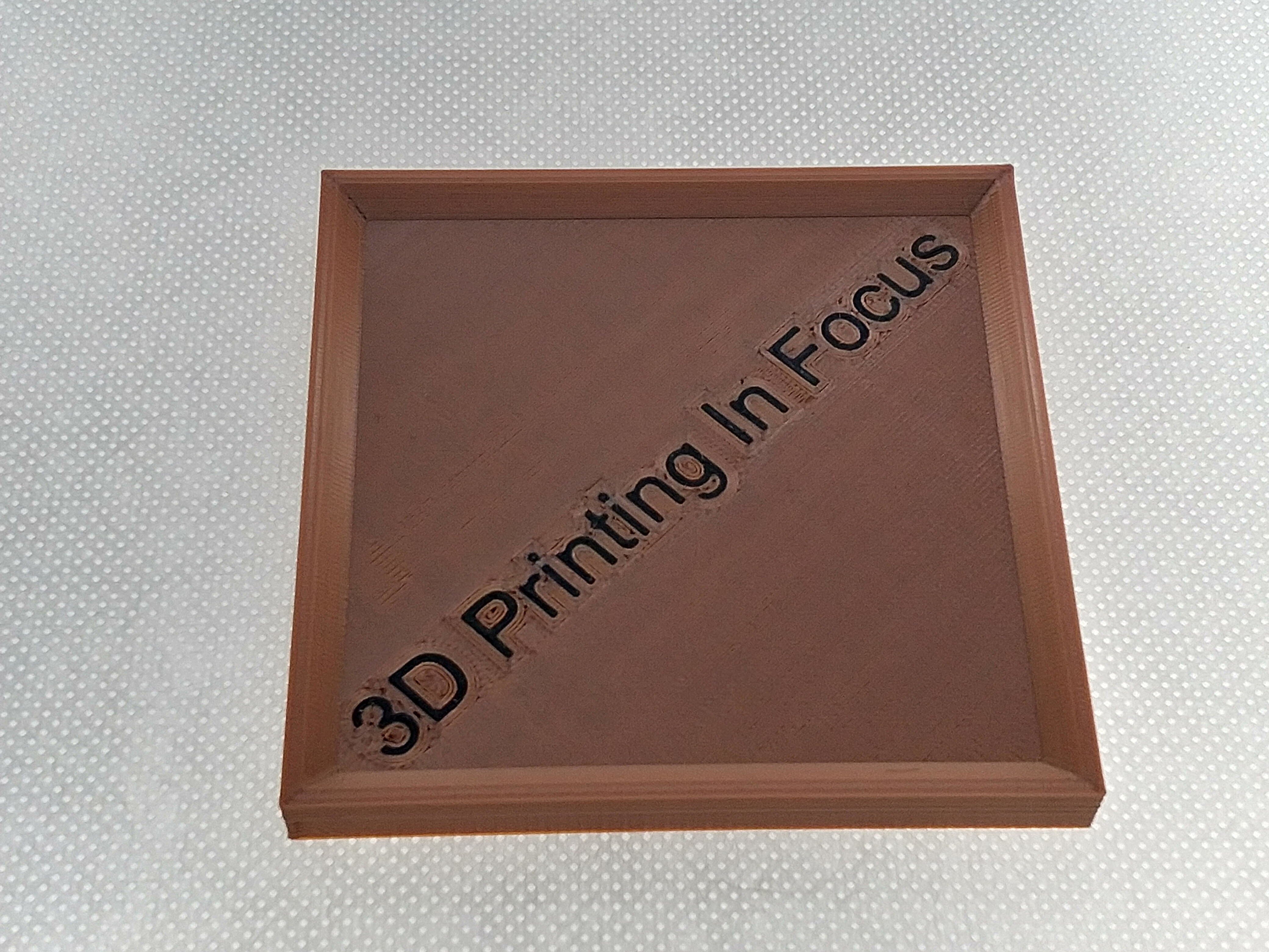 3D Printed Drinks Coaster Set of 4