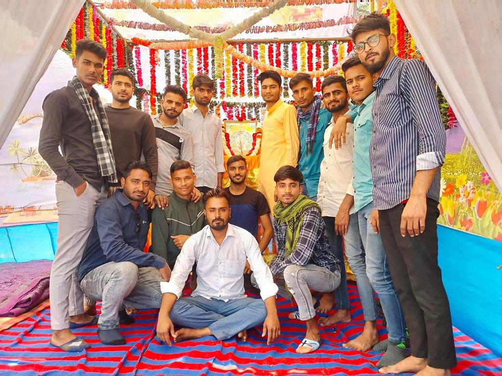 लखदातार मित्र मंडल द्वारा विशाल भंडारा सम्पन्न हुआ