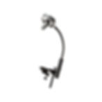 Applied Microphone Technology LSW alto, tenor, and bari saxophone wireless mic