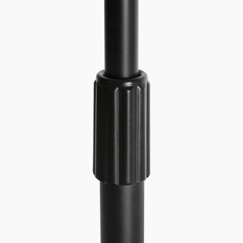 Thumbnail: On-Stage bass drum boom arm microphone stand height adjustment clutch