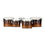 Thumbnail: Dynasty marching percussion multi tenors custom finish