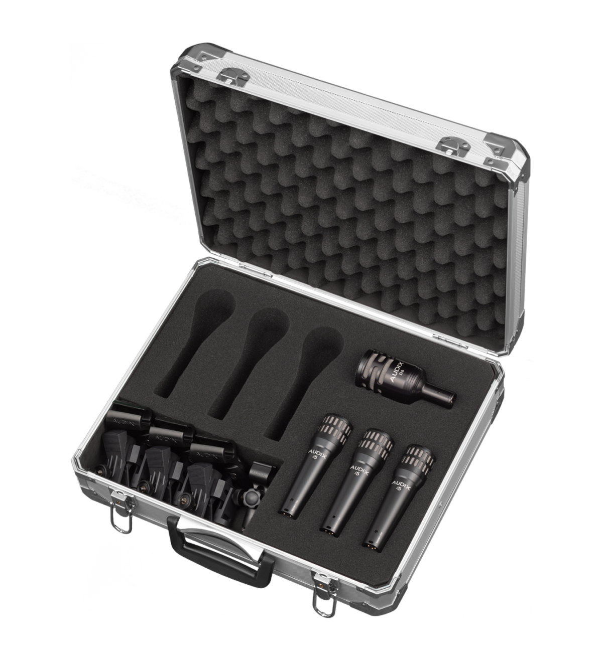 Audix DP4 four piece drum microphone package