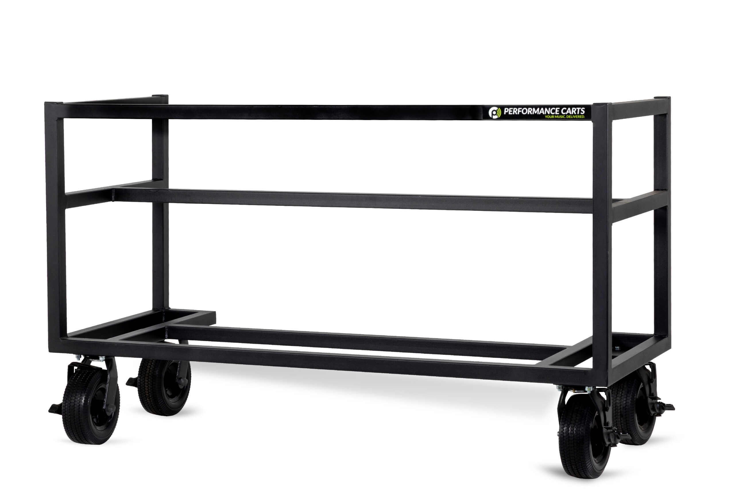 Performance Carts PCA-100 auxiliary cart front right angle