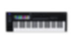 Novation Launchkey49 marching audio MIDI controller top