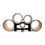 Thumbnail: Dynasty marching percussion multi tenors standard top view