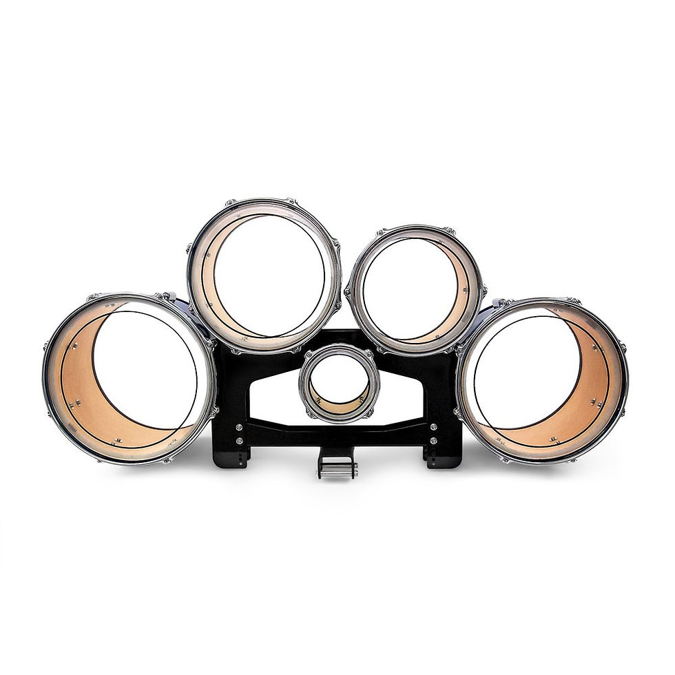 Thumbnail: Dynasty marching percussion multi tenors standard top view
