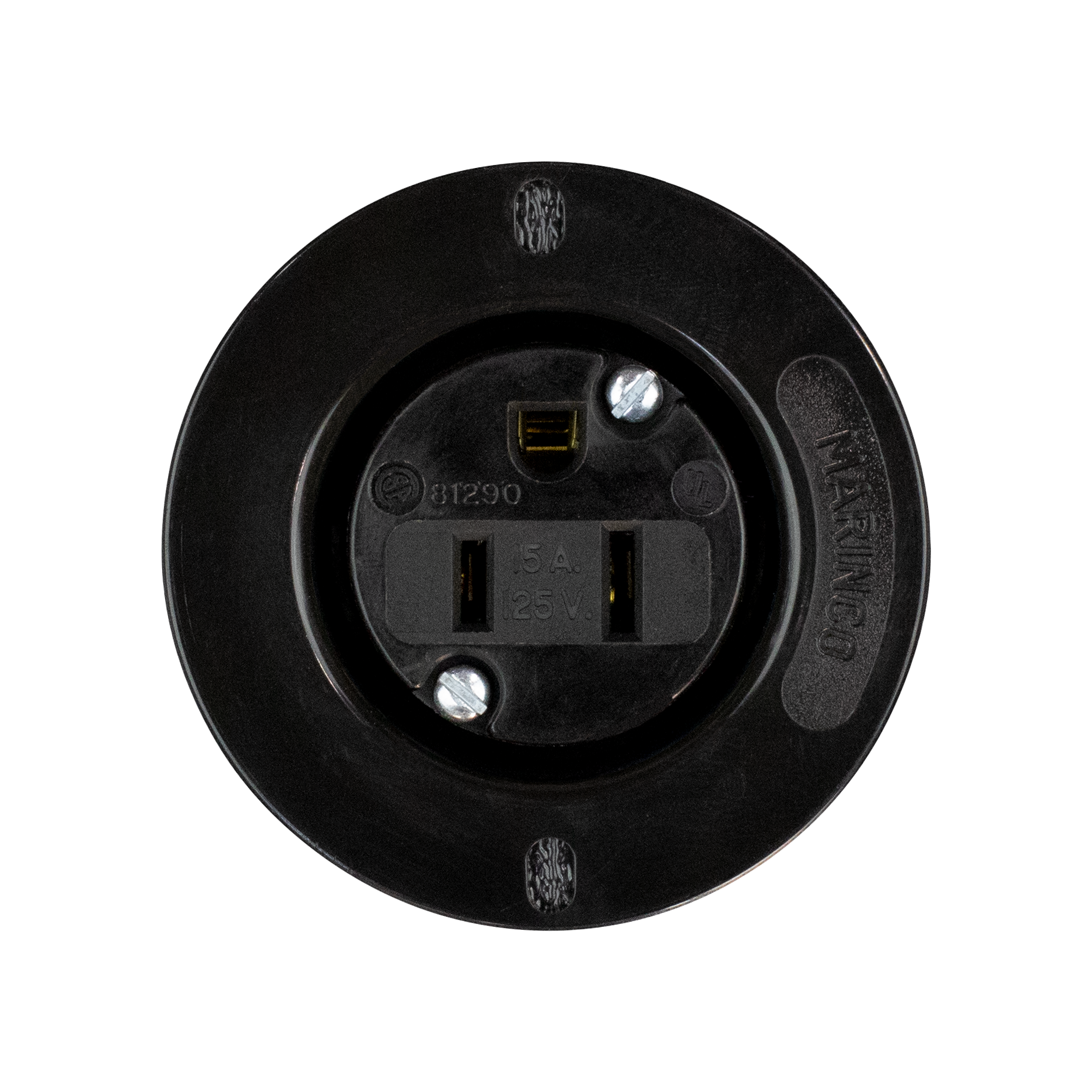 Edison power outlet wiring upgrade for Pageantry Innovations synth and mixer carts.