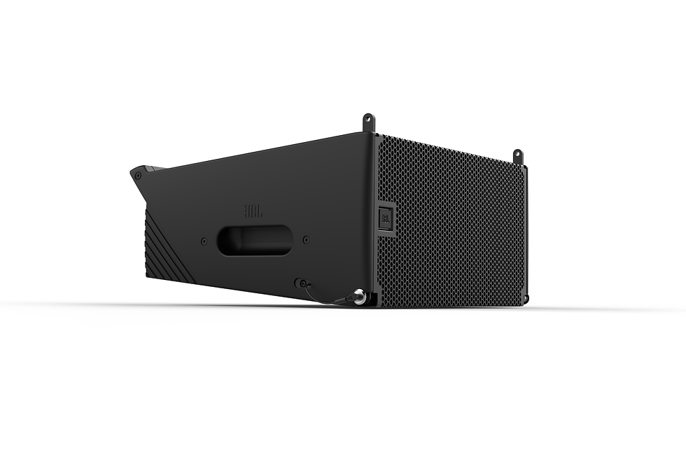 Thumbnail: JBL SRX906LA Dual 6.5-inch Powered Line Array Loudspeaker front-left angle