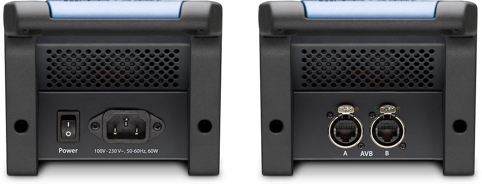 Presonus NSB8.8 digital audio snake AVB stage box side view