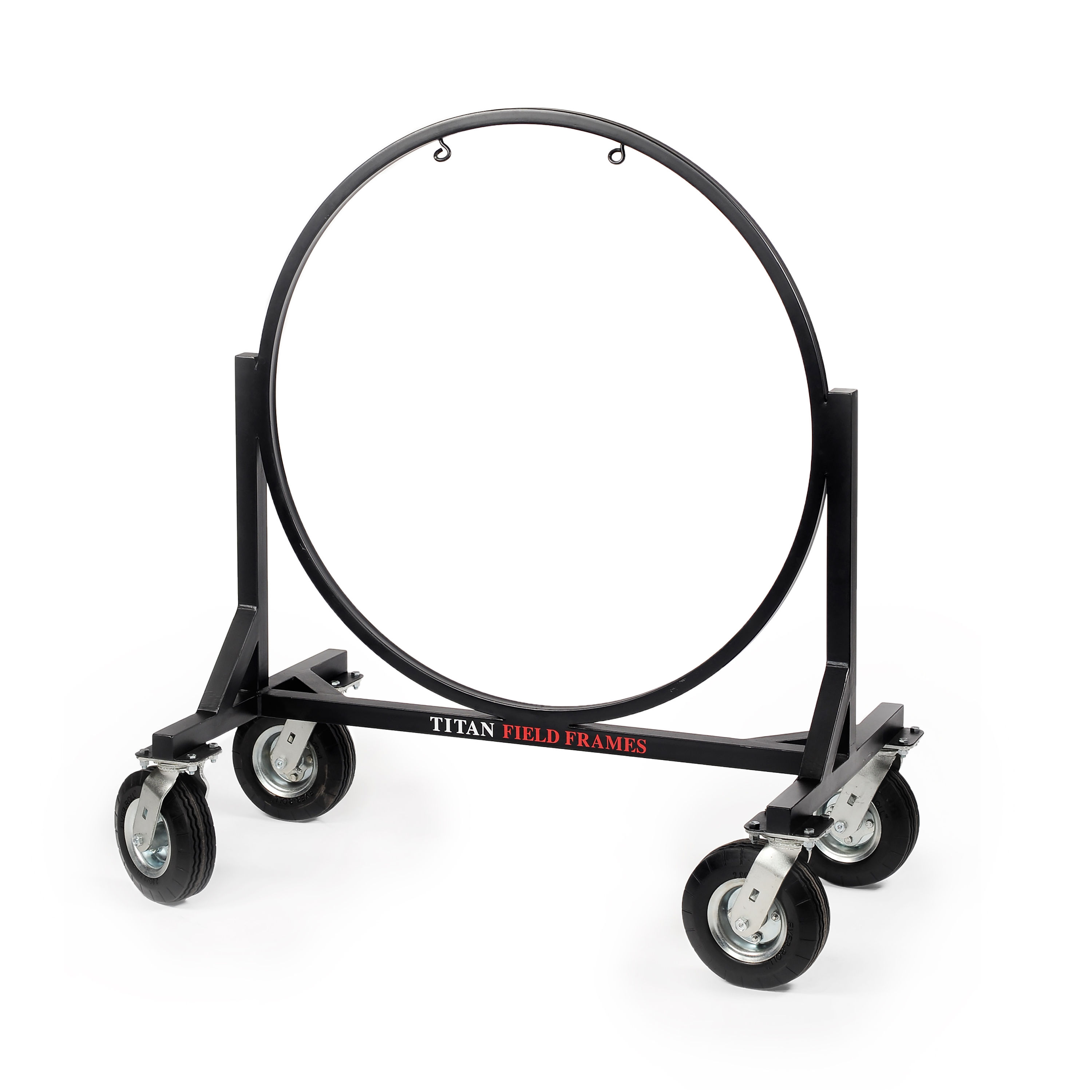 titan field frames marching percussion gong stand