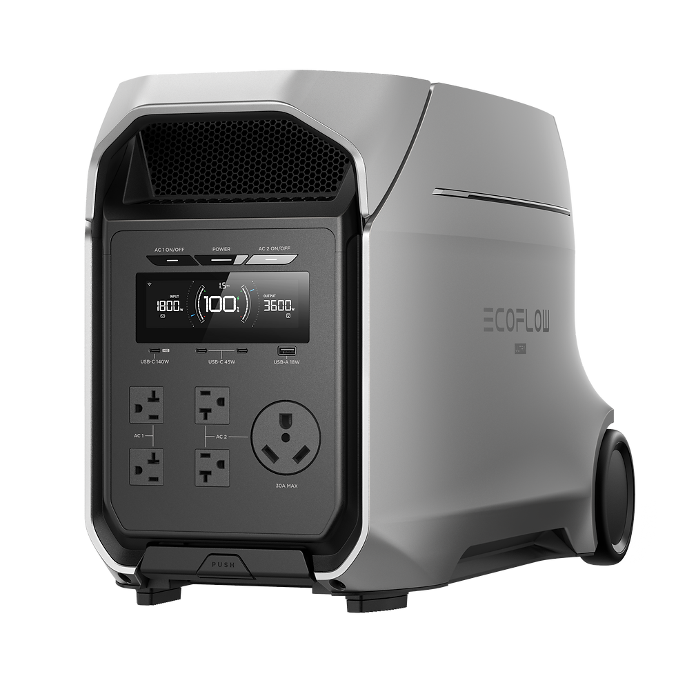 Thumbnail: EcoFlow Delta 3 Ultra Plus portable power station right side angle