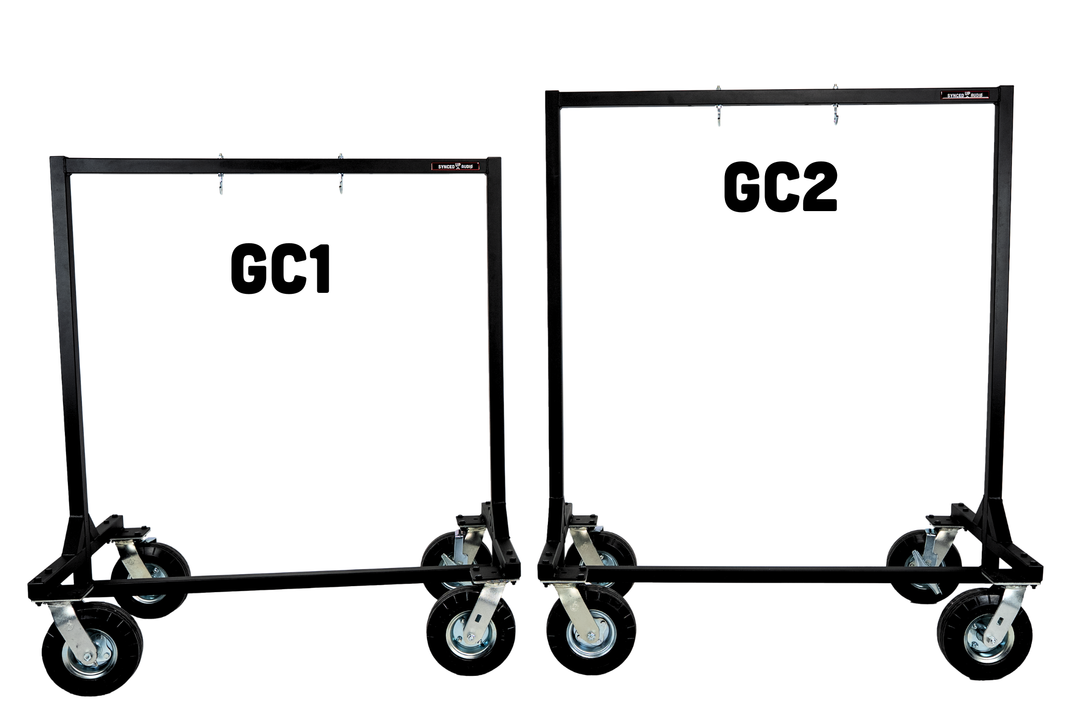 Synced Up Audio GC2 size comparison