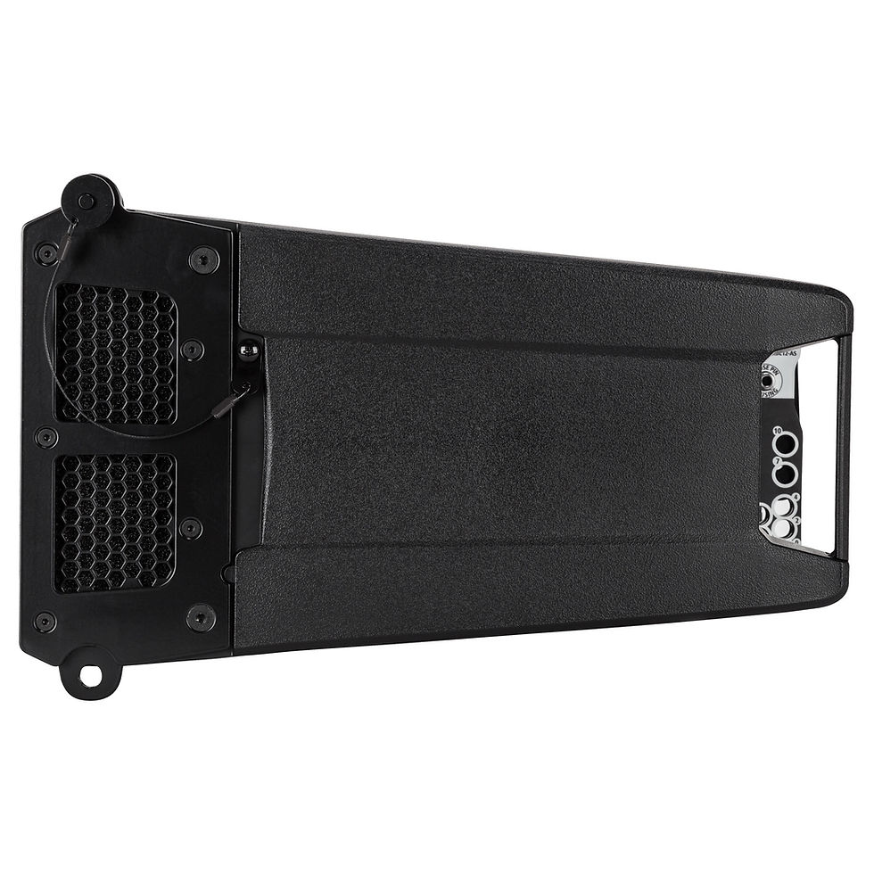 Thumbnail: RCF HDL6-A active line array left panel