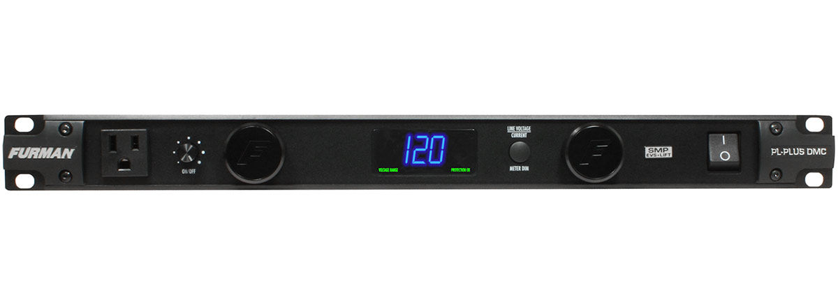 Furman PL-PLUS DMC rack mount power conditioner front