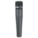 Shure SM57 marching microphone side