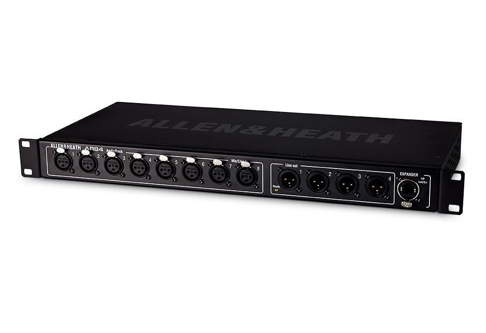 Thumbnail: Allen and Heath AR84 digital audio snake angle
