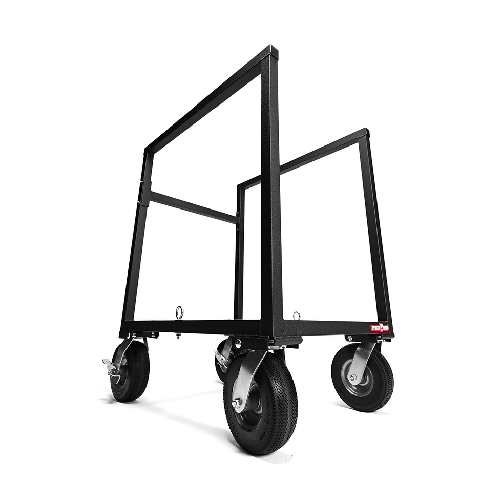 Thumbnail: Synced Up Audio FR1 full range speaker cart angle 5